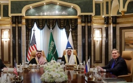 بدء محادثات "أميركية – روسية" في الرياض