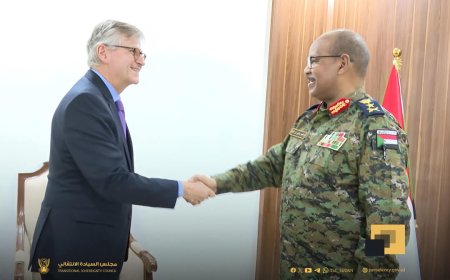 جابر لمسؤول أممي: حكومة السودان ترفض الإستفتاء الاّحادي لأبيي