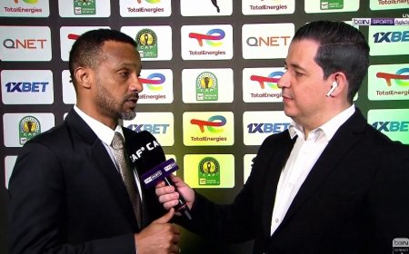 هيثم مصطفى: "مواجهة الهلال والاهلي هي قمة عربية"