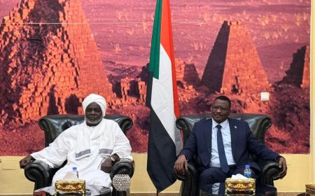 جبريل إبراهيم: "مخالب خارجية تنتدب" لتنفيذ مخططات للسيطرة على سواحل البحر الأحمر