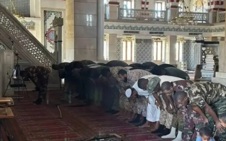 عودة صلاة الجمعة لمجمع النور بكافوري