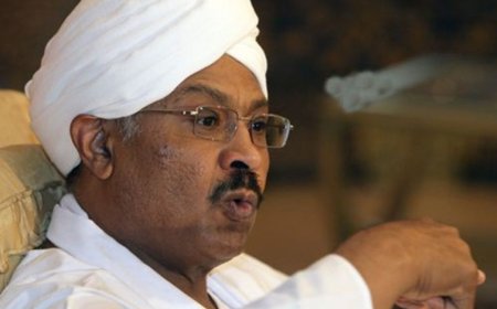 الأمة بقيادة مبارك الفاضل: غياب الارادة السياسية أفشل مشاورات أديس أبابا