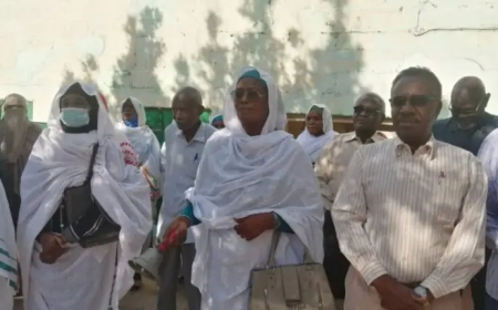 إنطلاق امتحانات الشهادة المتوسطة في شمال كردفان