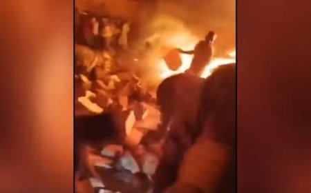 إرتفاع ضحايا سقوط الطائرة العسكرية بأم درمان إلى 46 شخص