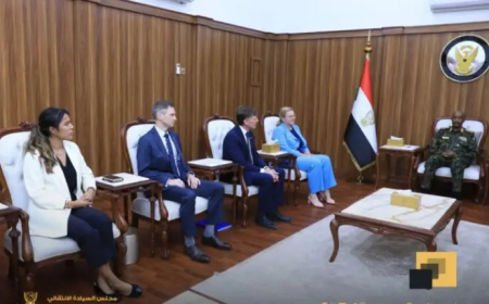 مسؤول بريطاني رفيع يزور بورتسودان قريباً