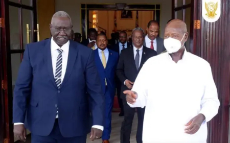 موسفيني يزور البلاد يونيو المقبل