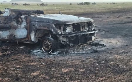 مسيرات المليشيا تهاجم المالحة بشمال دارفور