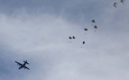 إسقاط جوي بالفاشر