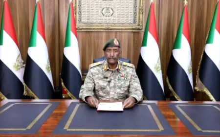 مكتب جديد لـ «البرهان» خارج بورتسودان