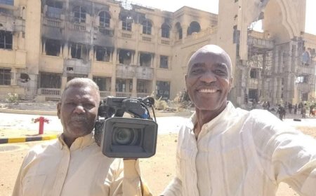 استشهاد طاقم التلفزيون القومي داخل القصر الجمهوري