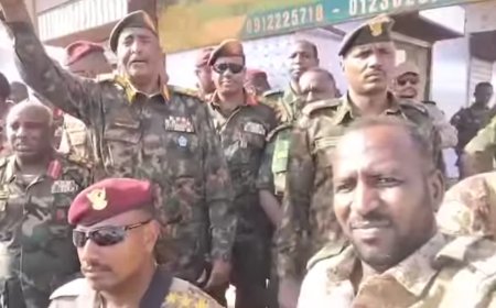 البرهان: مستمرون في المعركة وقواتنا تتقدم بخطى ثابتة لإكمال تحرير البلاد