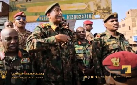 البرهان: لا تفاوض مع المليشيا بعد أن رفضوا إلقاء السلاح