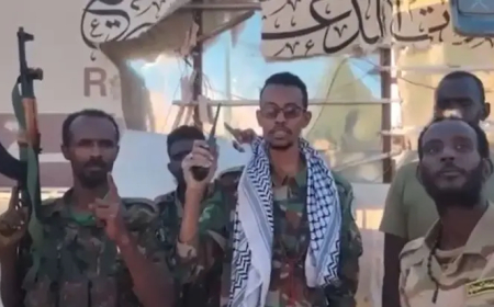 كتيبة البراء تُطارد صيد ثمين.. قريب حميدتي