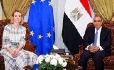 مصر تؤكد تعاونها مع أوربا لإستعادة الإستقرار في السودان