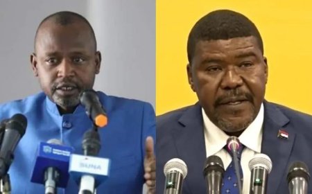 العدل والمساواة: المجتمع الدولي مُطالب بتصنيف حركتي "حجر وإدريس" كمنظمات إرهابية