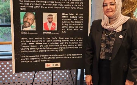 الهلال الأحمر يطلق نداء إنساني بقيمة 130 مليون دولار لمساعدة المتأثرين بالسودان