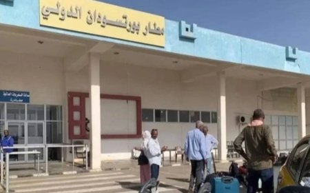 إستئناف الرحلات بمطار بورتسودان