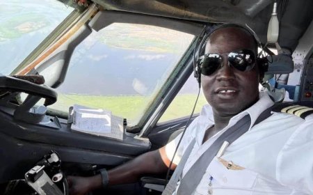 مقتل طيار جنوب سوداني في غارة جوية بالسودان