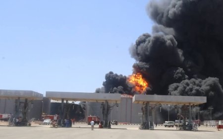150 مليون دولار خسائر أولية في حريق مستودعات البترول الاستراتيجية ببورتسودان