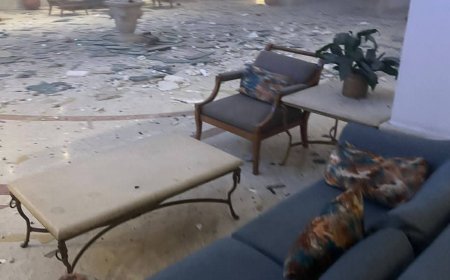 مسيرة انتحارية للمليشيا تستهدف فندق مارينا ببورتسودان