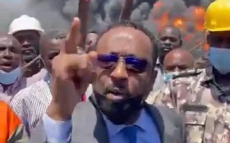 الإعيسر: مستودعات الوقود تعرضت لاعتداء إرهابي باستخدام الطائرات المسيّرة التي توفرها الإمارات