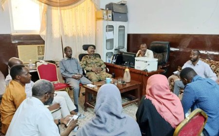 إستئناف العمل بمستشفيات الفاشر بصورة كلية