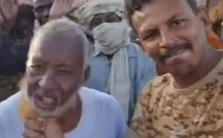 سحبه المجرم شارون من لحيته .. تعرف على سبب وفاة الشيخ الطيب الأرباب في سجون المليشيا