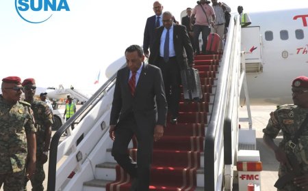 عاجل.. رئيس الوزراء يصل بورتسودان