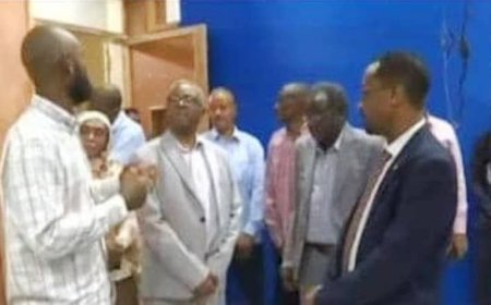 الإعيسر يتفقد مباني التلفزيون الجديدة