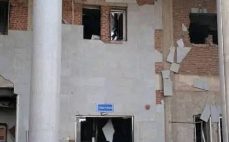 المليشيا تقصف مستشفى الضمان الاجتماعي بالأبيض