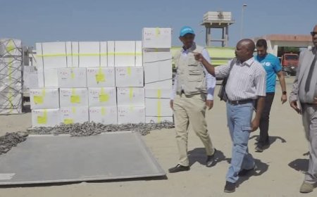 الصحة تتسلم 2.9 مليون جرعة لقاح كوليرا