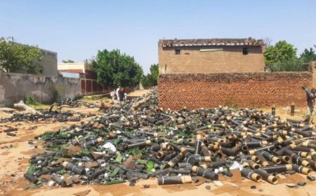 معلومات مثيرة حول الغارات الجوية على مواقع المليشيا بنيالا