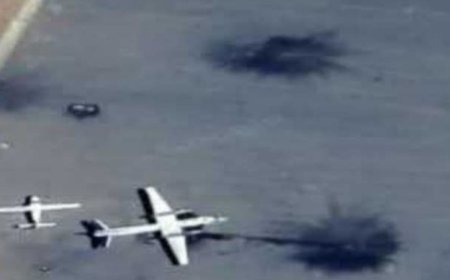 مقتل مسؤولون إماراتيون في ضربة جوية على مطار نيالا 