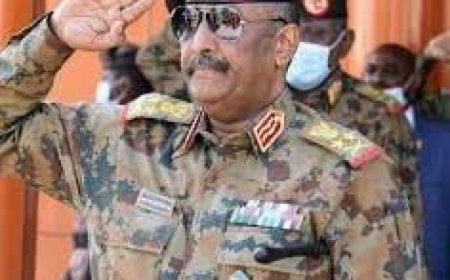 البرهان :المعركة لن تتوقف إلا بالقضاء على التمرد