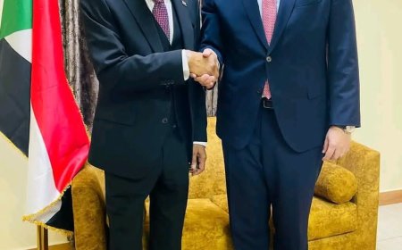 في أولى لقاءاته الدولية.. رئيس الوزراء يستقبل المبعوث السويسري الخاص لمنطقة القرن الأفريقي