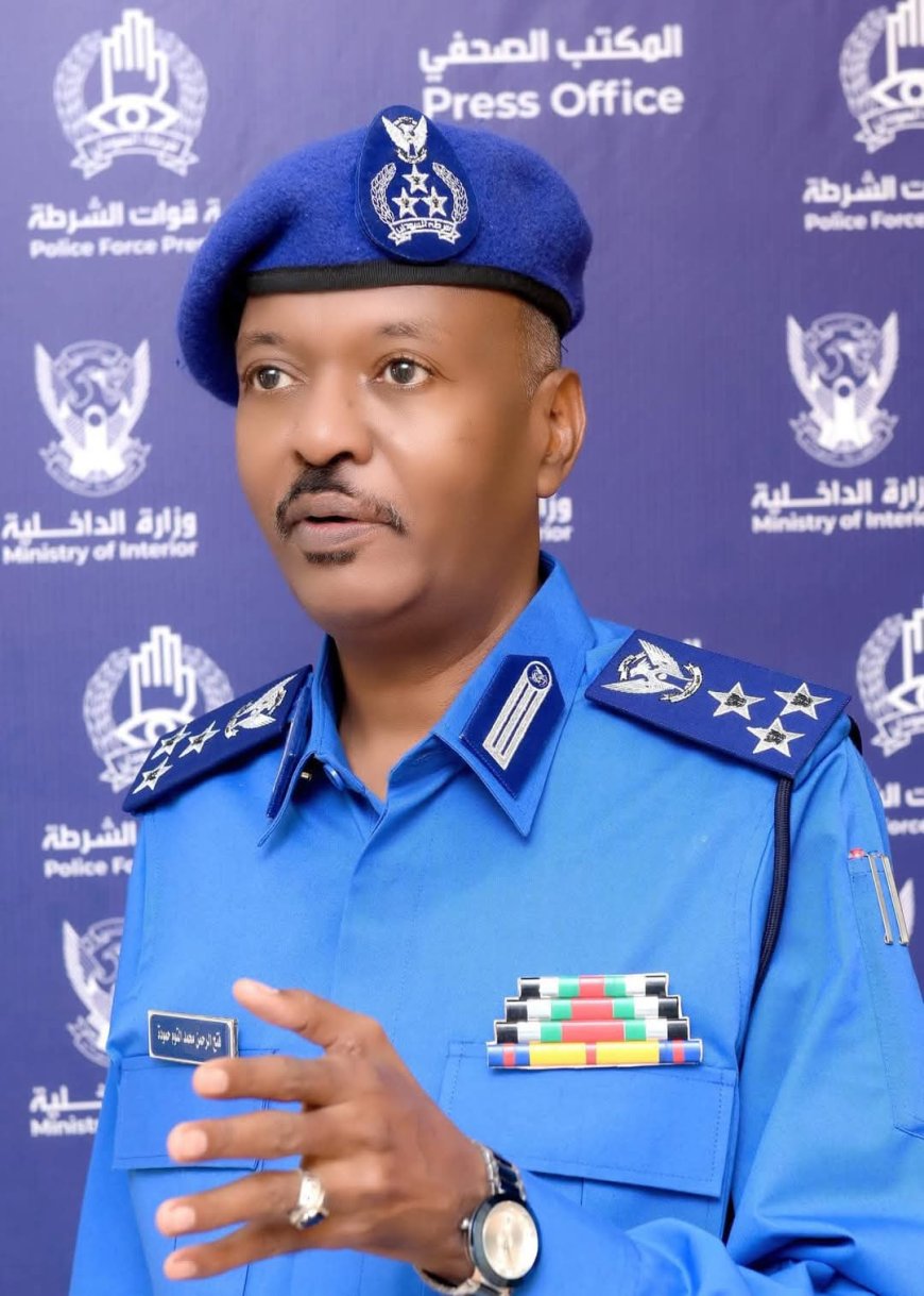 الشرطة تطلب من المواطنين استلام مسروقاتهم من مقر هيئة التدريب بالخرطوم