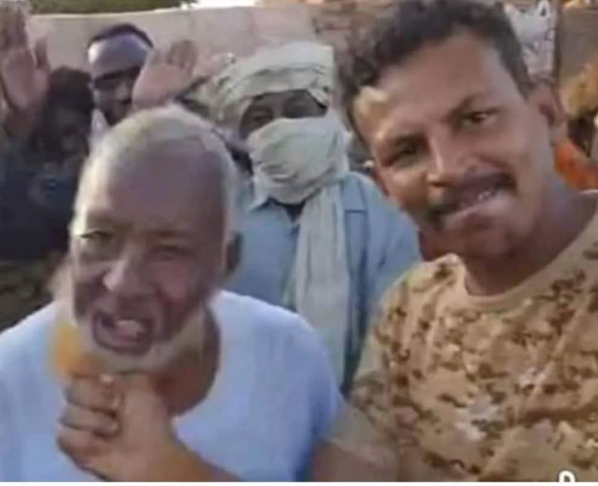 سحبه المجرم شارون من لحيته .. تعرف على سبب وفاة الشيخ الطيب الأرباب في سجون المليشيا