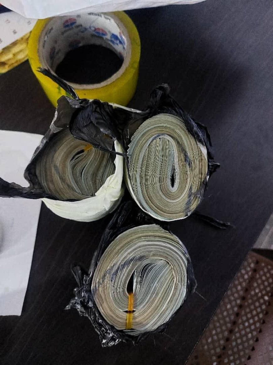 إحباط محاولة تهريب الآف الدولارات بمطار بورتسودان