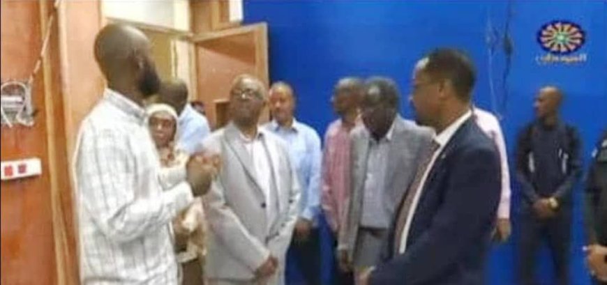 الإعيسر يتفقد مباني التلفزيون الجديدة
