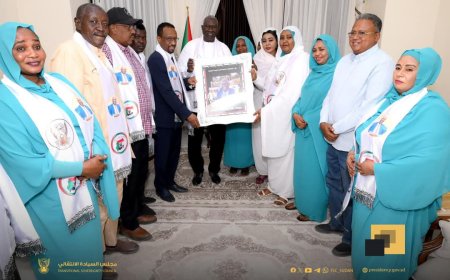 عقار يشيد بدور الإعلام ويوجه برعاية وتبني المصالحة المجتمعية