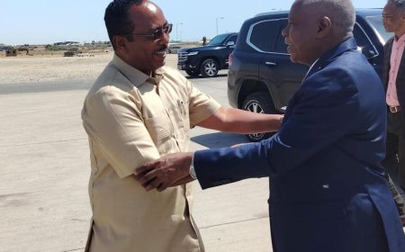 مدير المخابرات الإثيوبية يصل بورتسودان