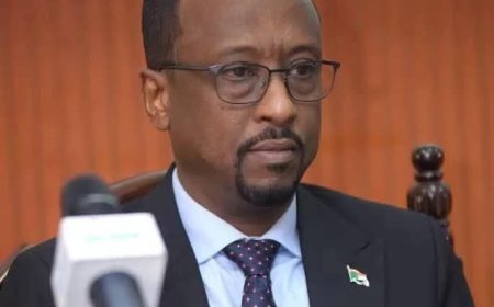الإعيسر بعد حل الحكومة : عهدنا مع الله وشعبنا خدمة السودان من اي موقع