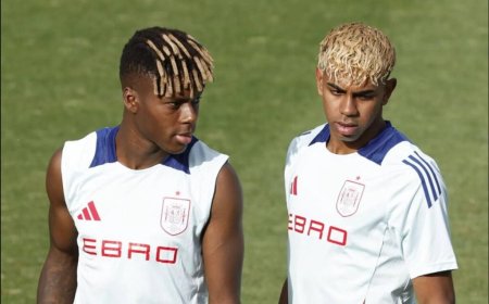 لامين يامال : انتقالي للريال مستحيل.. وهذا موقفي من الكرة الذهبية