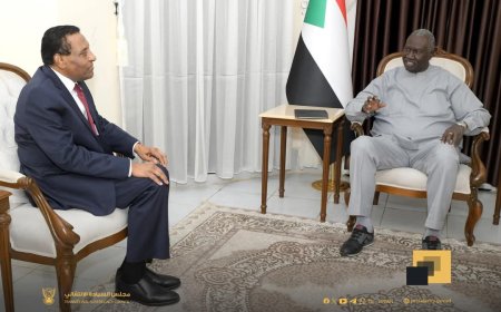 عقار يبحث مع رئيس الوزراء قضايا الخدمة المدنية ورسم السياسات لإدارة الموارد وإنعاش الاقتصاد