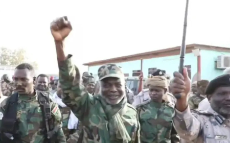 إقالة عدد من المسؤولين بحركة العدل والمساواة