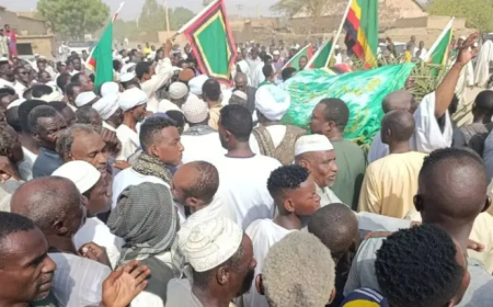 وفاة شيخ الطريقة القادرية بكسلا