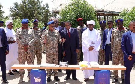 ضبط حوالي نصف طن من المخدرات المستوردة ببورتسودان