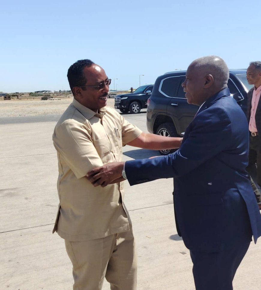 مدير المخابرات الإثيوبية يصل بورتسودان