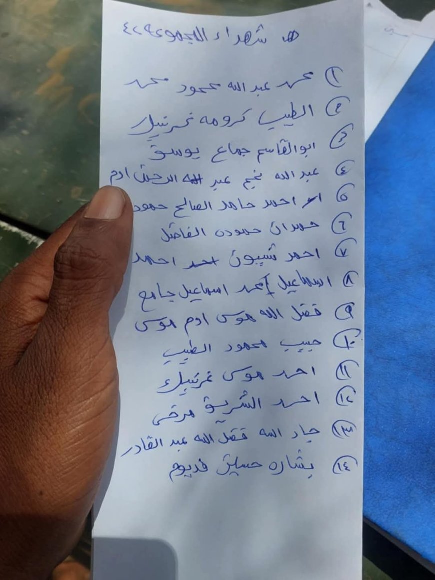 هلاك 14 عنصر من المليشيا بالدبيبات