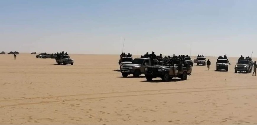 المشتركة تقطع خطوط إمداد المليشيا بمحور الصحراء
